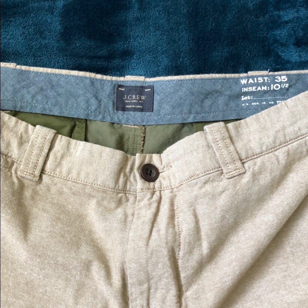 J. Crew men’s shorts, size 35